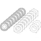 1264581C91 New Brake Plate Kit Fits Case-IH Tractor Models 5088 5288 +