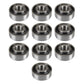 10 Premium 204PY3 AG Bearing 0.632" Round Bore 204FREN AA21480 GA2014 1268017C91