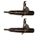 Qty 2: Fuel Injector Fits Caterpillar Replaces 127-8222