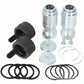 HH1272964K Hydraulic Coupler Conversion Kit, Female & Male, w/ 7/8" Male Tips