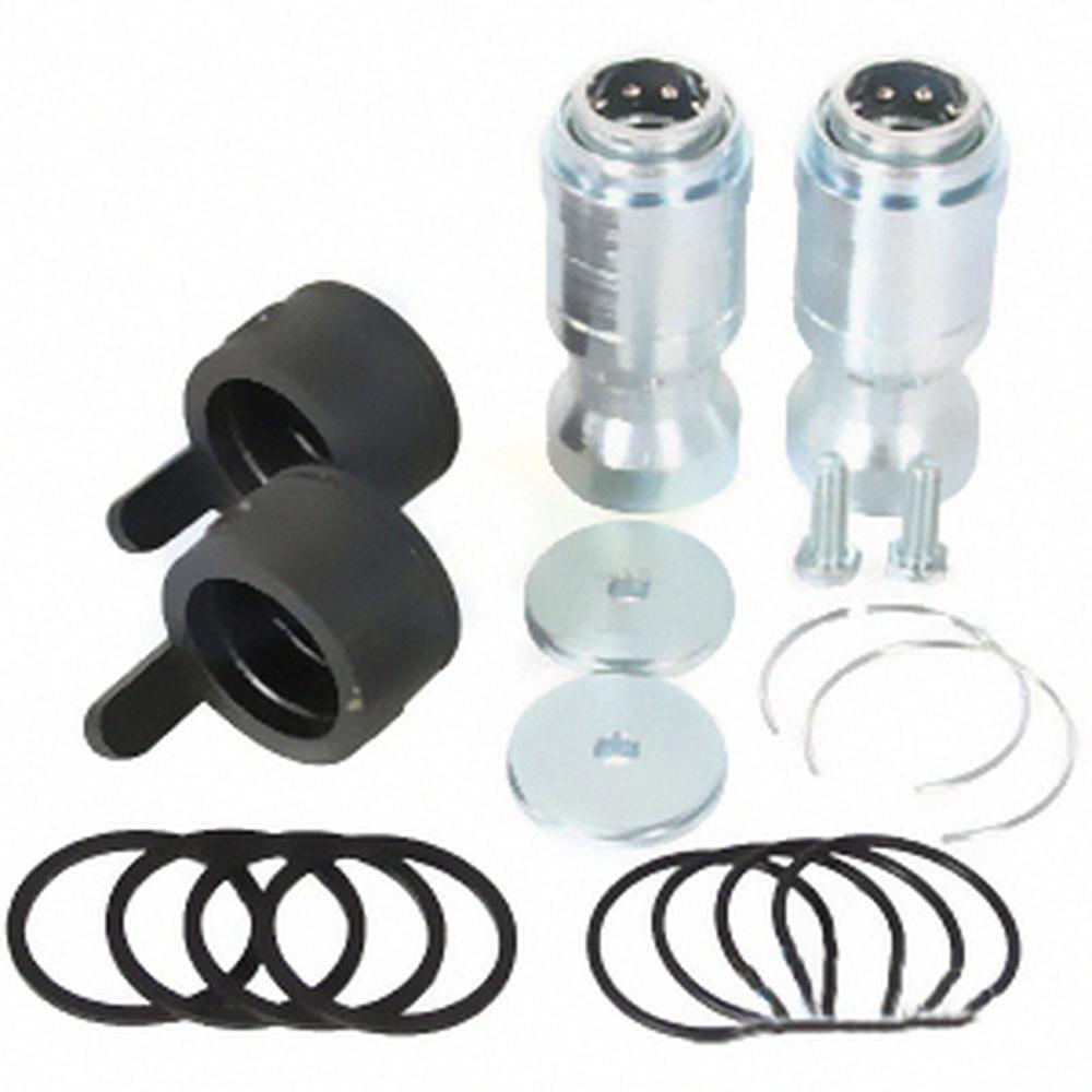 HH1272964K Hydraulic Coupler Conversion Kit, Female & Male, w/ 7/8" Male Tips
