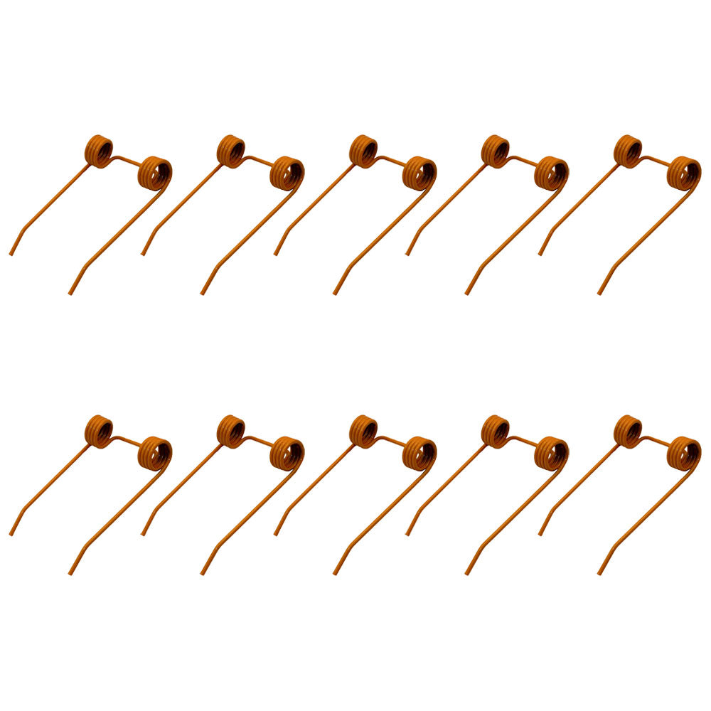 127566 Pack of 10 Baler Teeth Fits New Holland 67 69 78 268 269 270 273