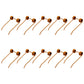 127566 Pack of 10 Baler Teeth Fits New Holland 67 69 78 268 269 270 273
