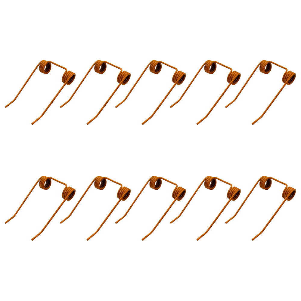 127566 Pack of 10 Baler Teeth Fits New Holland 67 69 78 268 269 270 273