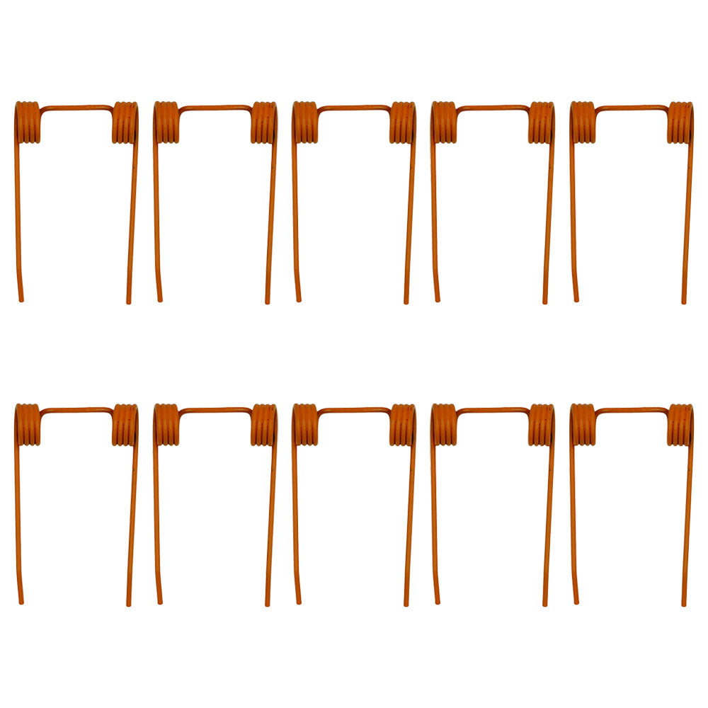 127566 Pack of 10 Baler Teeth Fits New Holland 67 69 78 268 269 270 273