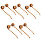 5pk Fits New Holland Baler Teeth 68 268 269 270 273 {A-127566}