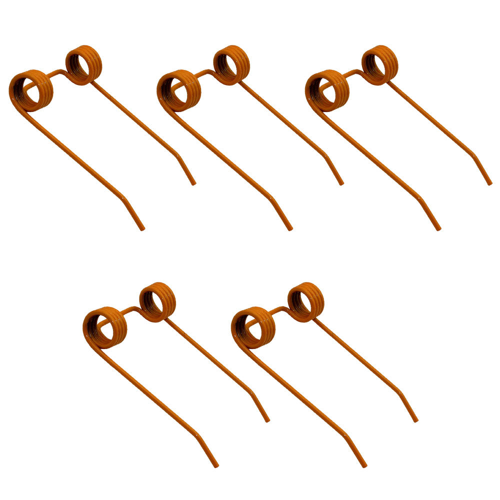 NH1B Set of 5 Pickup Baler Teeth Fits Ford New Holland Square Balers 127566