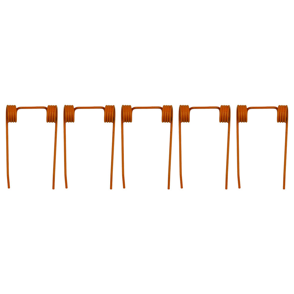 NH1B Set of 5 Pickup Baler Teeth Fits Ford New Holland Square Balers 127566