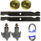 Deck Rebuild Kit Fits AYP Replaces 126520X Made with Aramid
