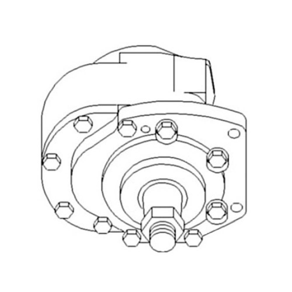 IHS278 Live Hydraulic Pump Fits International