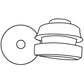 Cab Mount Insulator Fits Case IH 7110 7120 7130 7140 7150 7210