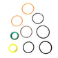 128728A1 Hydraulic Cylinder Seal Kit Fits Case 480 480B 580 580B 1835C 1838 1840