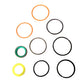 128728A1 Seal Kit Fits Case 1835C 1838 1840 Loader Bucket Cylinder