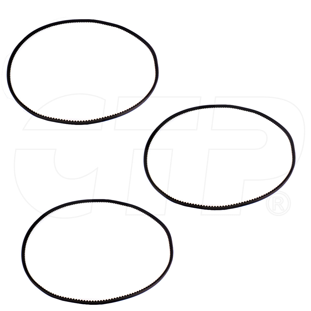 1292416 Belt Set(3) Fits Caterpillar Models
