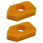 Qty 2: Air Filters Fits Briggs and Stratton Replaces 4216