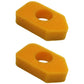 Qty 2: Air Filters Fits Briggs and Stratton Replaces 4216
