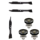 Mower Spindle & Blade Set
 Fits Cub Cadet Replaces 618-0660