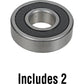 130-01120-2-JN J&N Electrical Products Bearing, Ball