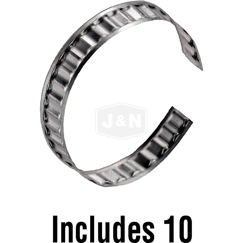 130-07004-10-JN J&N Electrical Products Bearing Tolerance Ring