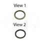 130-09-12790 Seal Dust Fits Komatsu Models