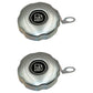 Qty 2: Fuel Cap Fits Ford/New Holland Replaces 87335469