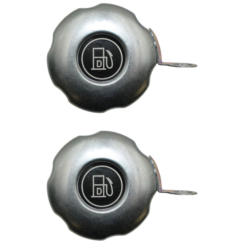 Qty 2: Fuel Cap Fits Case/International Harvester Replaces 130049A1