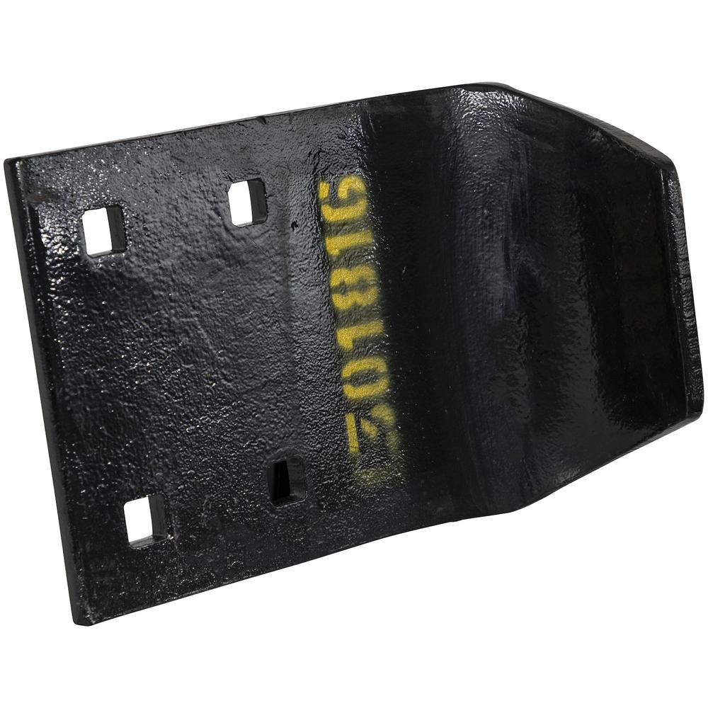 1301800 CURB GUARD DRIVER SIDE 1/2 X 6 X 121/4 IN HIGHWAY PUNCH PLATE PATTERN