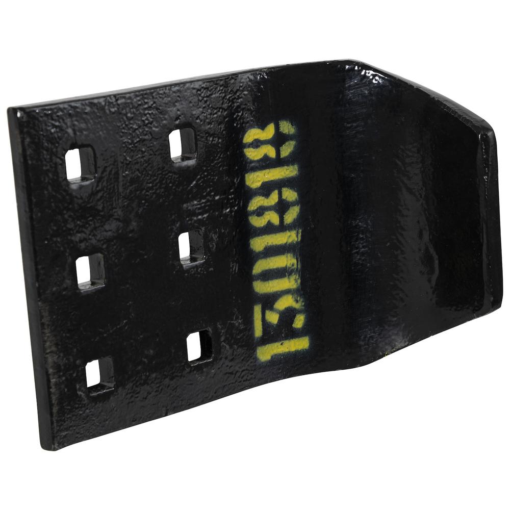1301800 CURB GUARD DRIVER SIDE 1/2 X 6 X 121/4 IN HIGHWAY PUNCH PLATE PATTERN
