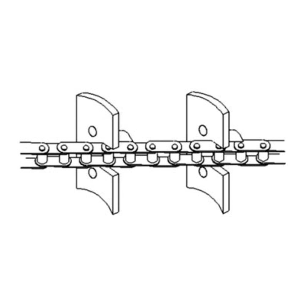 WN-1303114C91 Tailings Elevator Chain Fits International/CaseIH 1440 1460 1480 1620 1640 1660 1666 1680 1688 2144 2166 2188 2344 2366 2377 2388 2577 2588 5088 5130 6088 6130 7088