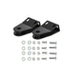 1303235 HEAVY DUTY SHOE BRACKETS HARDWARE Fits FISHER AND WESTERN PLOWS 44728