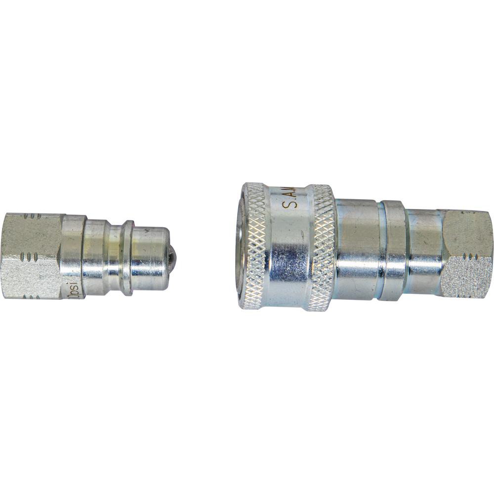 1304021 -1/4 INCH NPT MALE HOSE COUPLER-REPLACES MEYER #22291