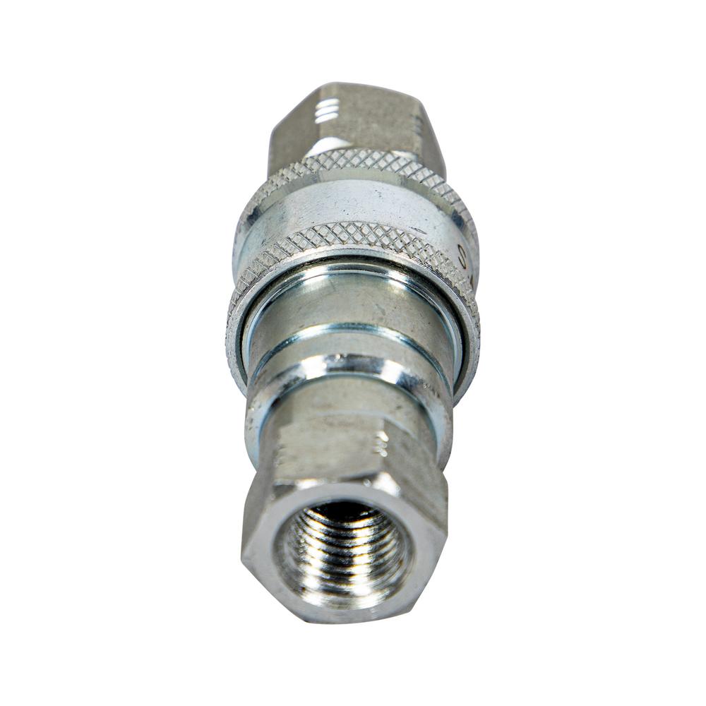 1304022 -1/4 INCH NPT FEMALE HALF COUPLER-REPLACES MEYER #22292