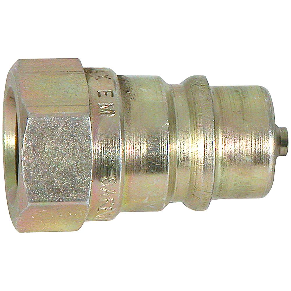 1304028C 1/4 IN NPT COUPLER WITH FEMALE HOSE AND MALE BLOCKREPLACES MEYER 15848C