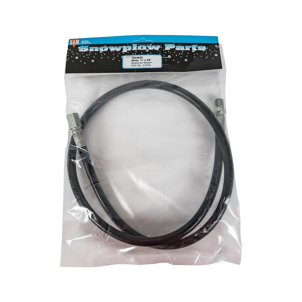 1304040 -HOSES 70 INCH WITH 2-SWIVELS-REPLACES MEYER #21867