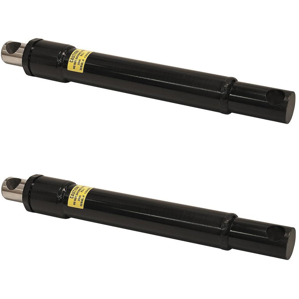 1304203 Set of Two 1-1/2 X 12" Single Acting Lift Cylinders Fits Western 64148