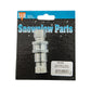 1304326 1/4 IN HYDRAULIC COUPLER SIMILAR TO FISHER OEM: A1587 BULK, 100 PER BOX