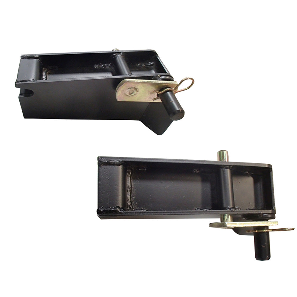 1304406 Snow Plow Ultra Mount LH & RH Mounting Pocket Set
 Fits Western