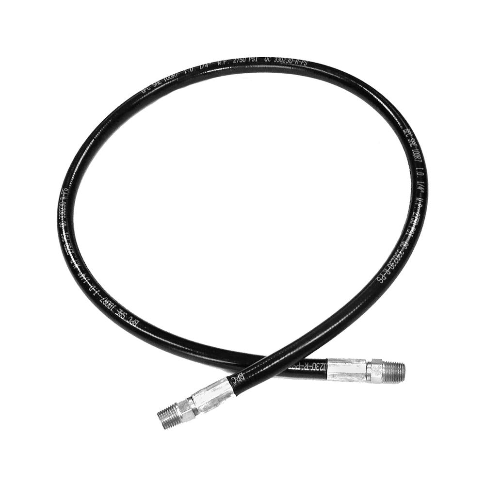 1304633 -HYDRAULIC HOSE 3/8 X 17 INCH WITH 45Â° BEND-Fits Blizzard #B60273