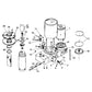 1306040 "B" SOLENOID COIL AND VALVE WITH 5/8 IN STEMREPLACES MEYER 15357/15697C