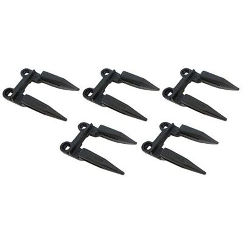 Qty 5: Double Grain Head Cutter Bar Guard Fits Case/International Harvester