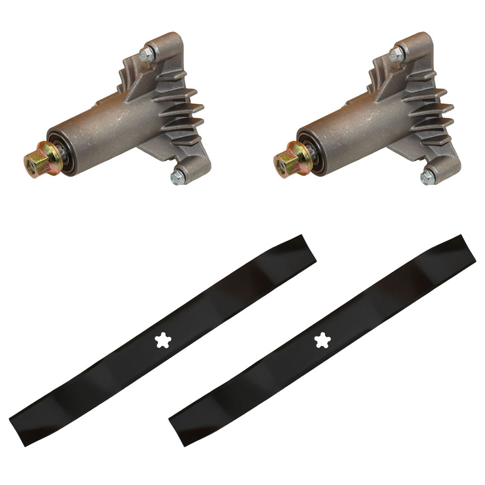 Spindle Assembly & Blade Kit Fits Husqvarna Replaces 130794
