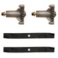 Spindle Assembly & Blade Kit Fits Craftsman Replaces 128285
