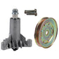 Spindle Assembly w/ Pulley Fits Husqvarna Replaces 130794