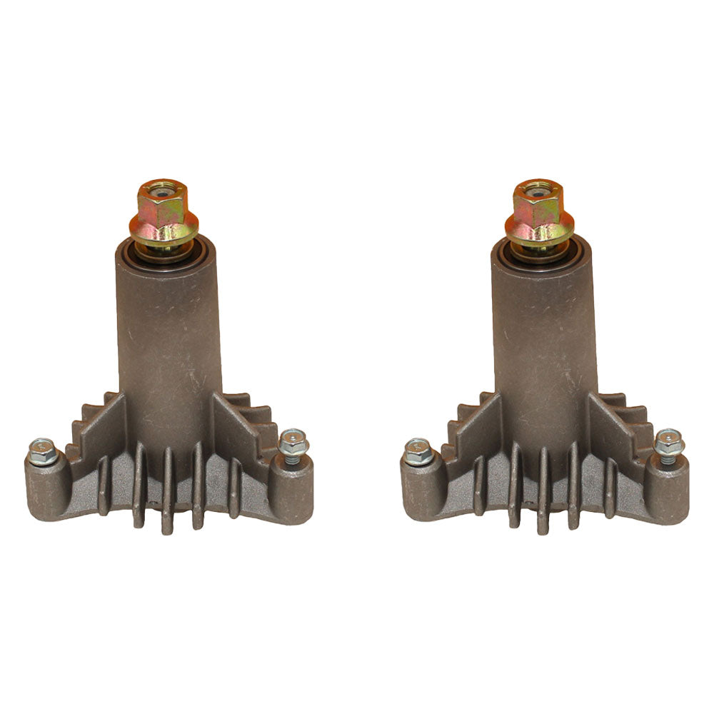 Qty 2: Spindle Assembly Fits MTD Replaces 490-130-0004