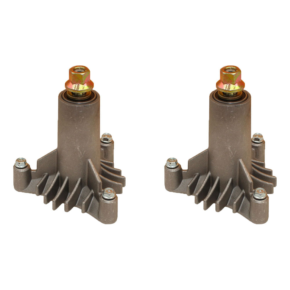 Spindle Set for AYP 130794 532130794 Fits Husqvarna CT130 38 42 Inch Deck 2 Pack