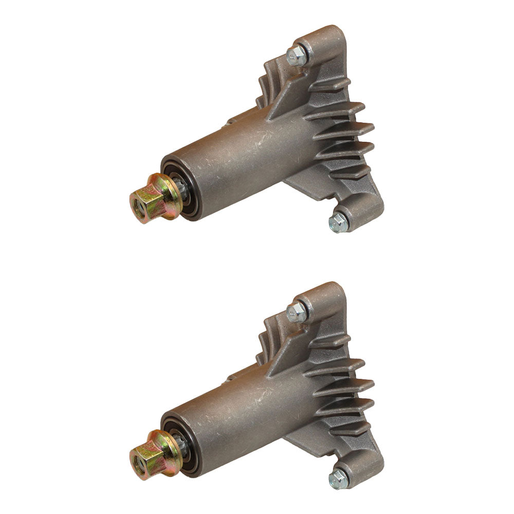 2 REPL BLADE SPINDLE W/ BOLTS for AYP SEARS Fits Husqvarna 532130794 130794 1282