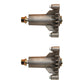 (2) SPINDLE ASSEMBLIES Deck Mandrels Fits Craftsman Fits Husqvarna Lawn Tractors