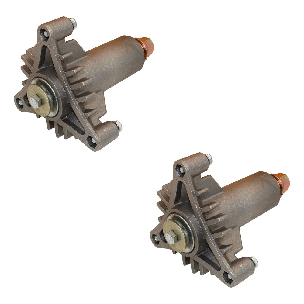 2 REPL BLADE SPINDLE W/ BOLTS for AYP SEARS Fits Husqvarna 532130794 130794 1282