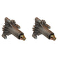 2 REPL BLADE SPINDLE W/ BOLTS for AYP SEARS Fits Husqvarna 532130794 130794 1282