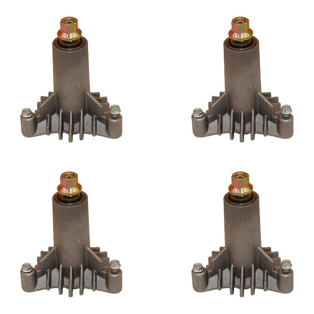 Qty 4: Spindle Assembly Fits AYP Replaces 128285